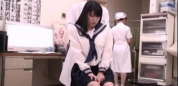  Japanese EP-1 Mother and Daughter Hospital Visit, Male Doctor Sexual Abuse, Act - 1 of 2